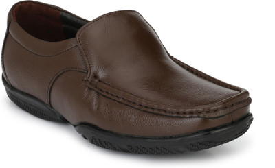 

Fentacia Genuine Leather Slip On For Men(Brown