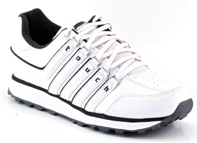 Lakhani white sports hotsell shoes