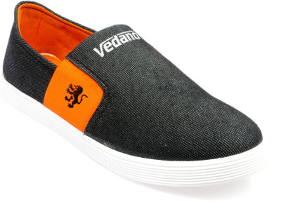 

Vedano Slip On Sneakers For Men(Orange, Black, Navy