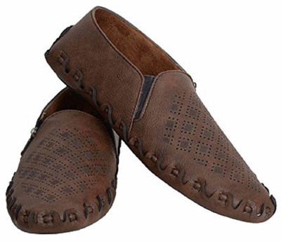 

JSK DIGTAL GLOBAL CO Casuals For Men(Brown