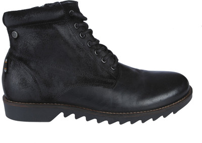 

Jack & Jones Boots For Men(Black, Anthracite