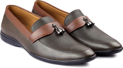 

Bacca Bucci Slip On For Men(Brown, Grey