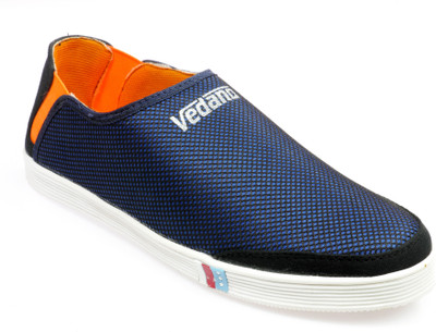 

Vedano Slip On Sneakers For Men(Multicolor, Navy