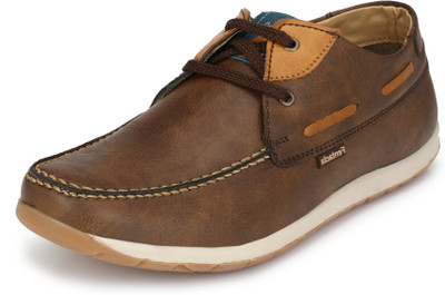 

Fentacia Boat Shoes For Men(Brown