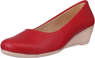 

Footshez Ft-805 Slip On For Women(Red