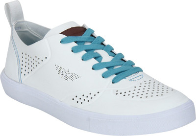 Park Avenue Sneakers For Men(White