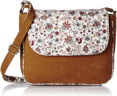 

Kanvas Katha Women Casual Multicolor Velvet Sling Bag