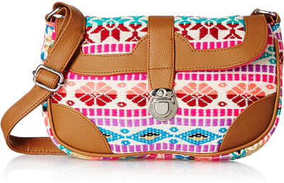 

Kanvas Katha Women Casual Multicolor Acrylic Sling Bag
