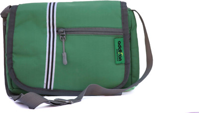 

Addixon Boys & Girls Sports Green Cotton Sling Bag