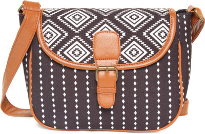 

Kanvas Katha Women Casual Multicolor Canvas Sling Bag