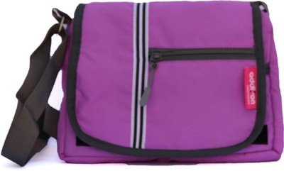 

Addixon Boys & Girls Sports Purple Cotton Sling Bag
