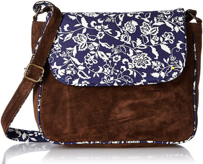 

Kanvas Katha Women Casual Multicolor Velvet Sling Bag
