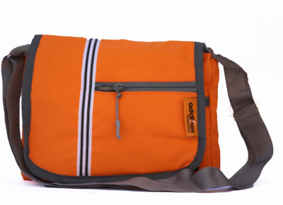 

Addixon Boys & Girls Sports Orange Cotton Sling Bag