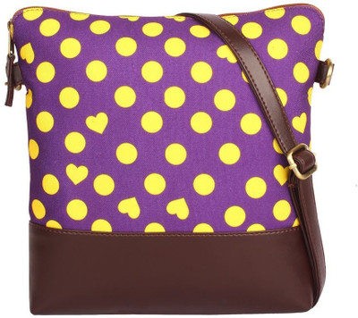 

Ayeshu Women Casual Multicolor PU Sling Bag
