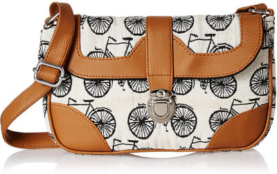 

Kanvas Katha Women Casual Multicolor Acrylic Sling Bag