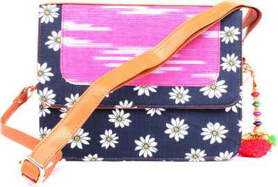 

sps Girls Casual Multicolor Satin Sling Bag