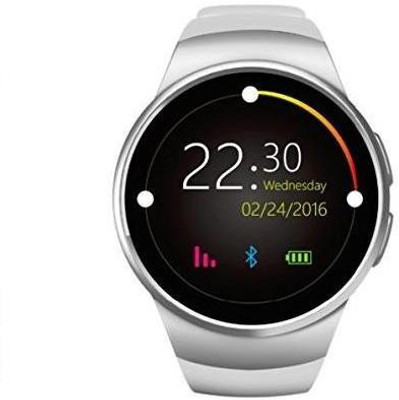 

Eyuvaa Y1 Bluetooth Smartwatch With Sim & Tf Card Support | Apps Like Facebook And Whatsapp | Suitable with all Android or Iphone Devices | Touch Screen Multimedia Smartwatch(Black Strap Free Size)