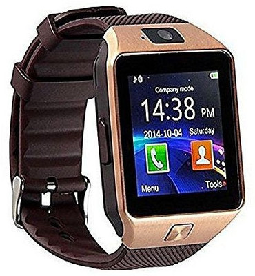 

TARVIK DZO9 Smartwatch(Black Strap REGULAR)