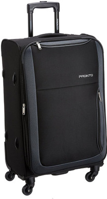 

Pronto PARIS Expandable Check-in Luggage -  inch(Black