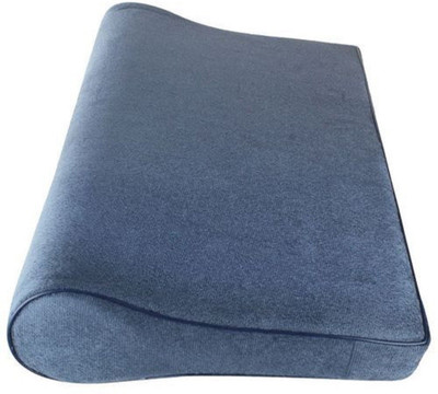 

AEPITO cervical pillow regular Neck Support (, Blue