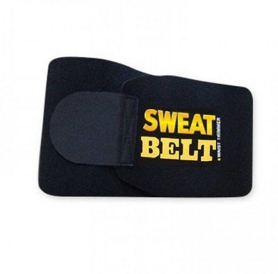 

BANQLYN 1pcs Sweat Belt Premium Waist Trimmer Waist Support(Black