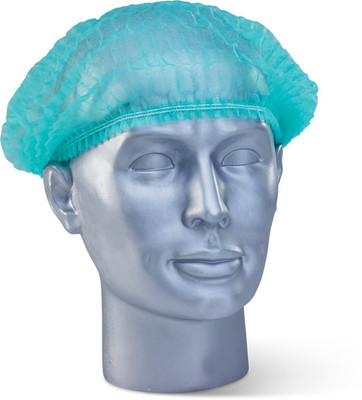 

OM DISPOSABLE BOUFFANT CAP PACK OF 100 Surgical Head Cap(Disposable)