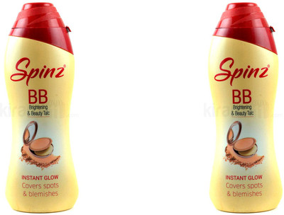 

Spinz BB Brightening & Beauty Face Talc(200 g)