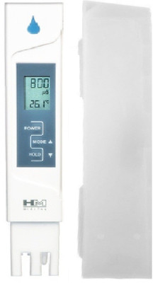 

HM AP-2 Digital EC Meter Tester Machine High Accuracy Premium Water Testing Instrument Water Quality Tester with Simultaneous Electrical Conductivity & Temperature Reading + Large Screen + Digital Calibration + Water Resistant Housing + ATC + Digital TDS 