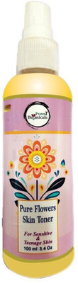 

Zenvista Meditech Pure Flowers Skin Toner For Sensitive & Teenage Skin Fair & Clear Skin(100 ml)