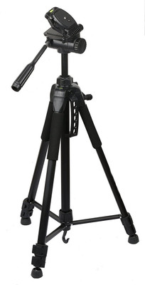 

photron Stedy Pro 560 Complete Tripod Unit with Free Carry Bag and additional quick release plate Tripod Kit(Black, Supports Up to 5000.00 g)