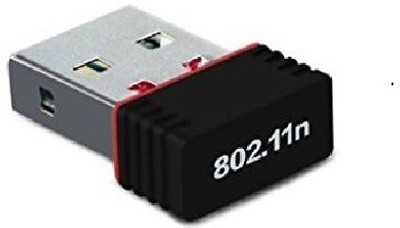 

Etake 802 Wi-Fi Receiver 2.4Ghz 802.11B/G/N 2.0 Wireless Wi-Fi Network USB Adapter(Black)