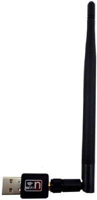 

Etake 600 Mbps Wireless Wifi Antenna Computer Network USB Adapter(Black)