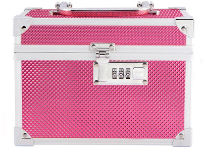

stripes Pink Vanity vanity box Vanity Box(Pink)