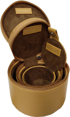 

Essart Vanity Box TO hold jewellery at one place Vanity Box(Yellow)