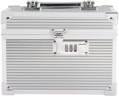 stripes vanity box vanity box Vanity Box(Silver)