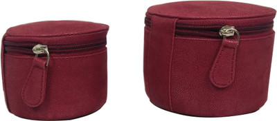 

Essart Vanity Box TO hold jewellery at one place Vanity Box(Maroon)