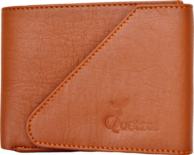 

Quetzal Men Brown Genuine Leather Wallet(5 Card Slots)