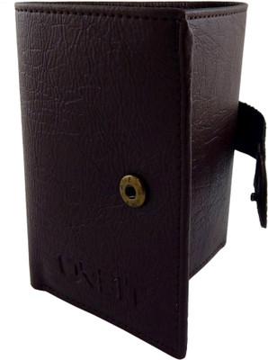 

Orbit Men Brown Genuine Leather, Fabric Wallet(4 Card Slots)