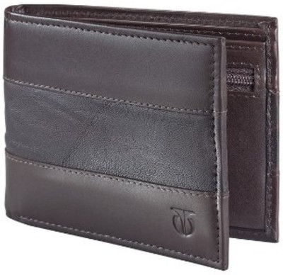 

Titan Men Brown Genuine Leather Wallet(4 Card Slots)