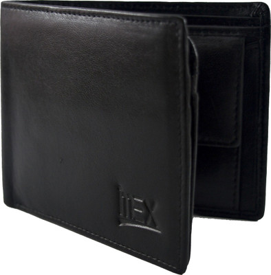 

Imex International Men Black Genuine Leather Wallet(12 Card Slots)