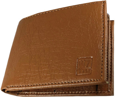 

Wenzest Men Tan Artificial Leather Wallet(5 Card Slots)