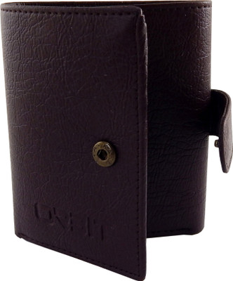

Orbit Men Brown Genuine Leather, Fabric Wallet(4 Card Slots)