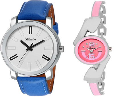 

Mikado Exclusive Design couple watches for Men and Women Watch - For Men & Women