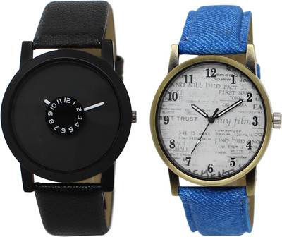 Greenleaf 25_28 Stylish Combo Watches For Men's Hybrid Watch - For Boys