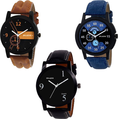 SPLAZOS Octane Analog Watch  - For Couple