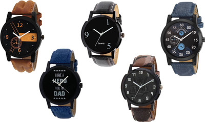 

KNACK 02S01P122 army chronograh pattern combo Watch - For Men & Women