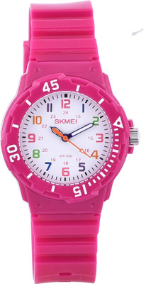 

Skmei 1043 Navy Blue Kids Watch - For Boys & Girls
