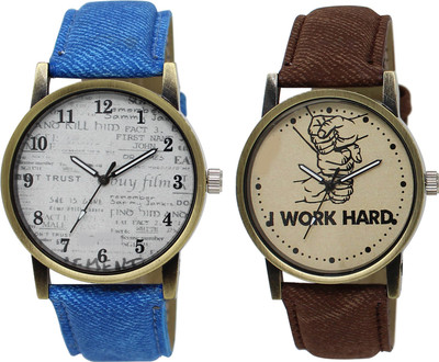 

Greenleaf 28_29 Stylish Combo Watches For Men's Hybrid Watch - For Boys