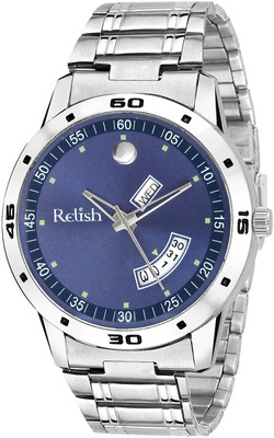 

Relish RE-S8139DD Day and Date Watch Watch - For Men