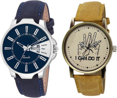 

Greenleaf 23_30 Stylish Combo Watches For Men's Hybrid Watch - For Boys